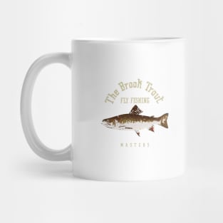 The Brook Trout fly fishing masters Mug